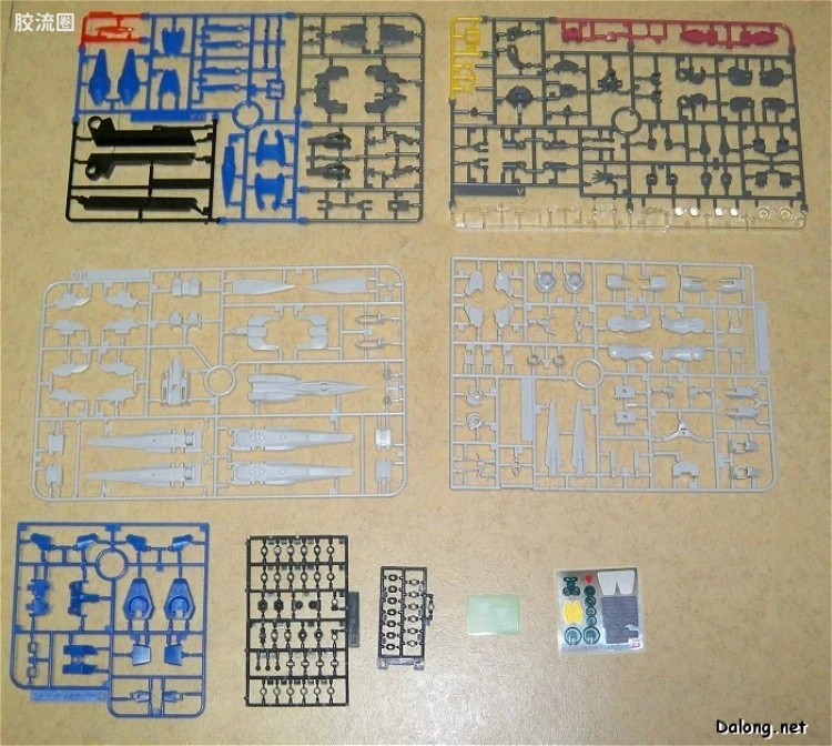 高达00 高达00 HG系列 38 00强化模组 【设计师配色】 - 图片